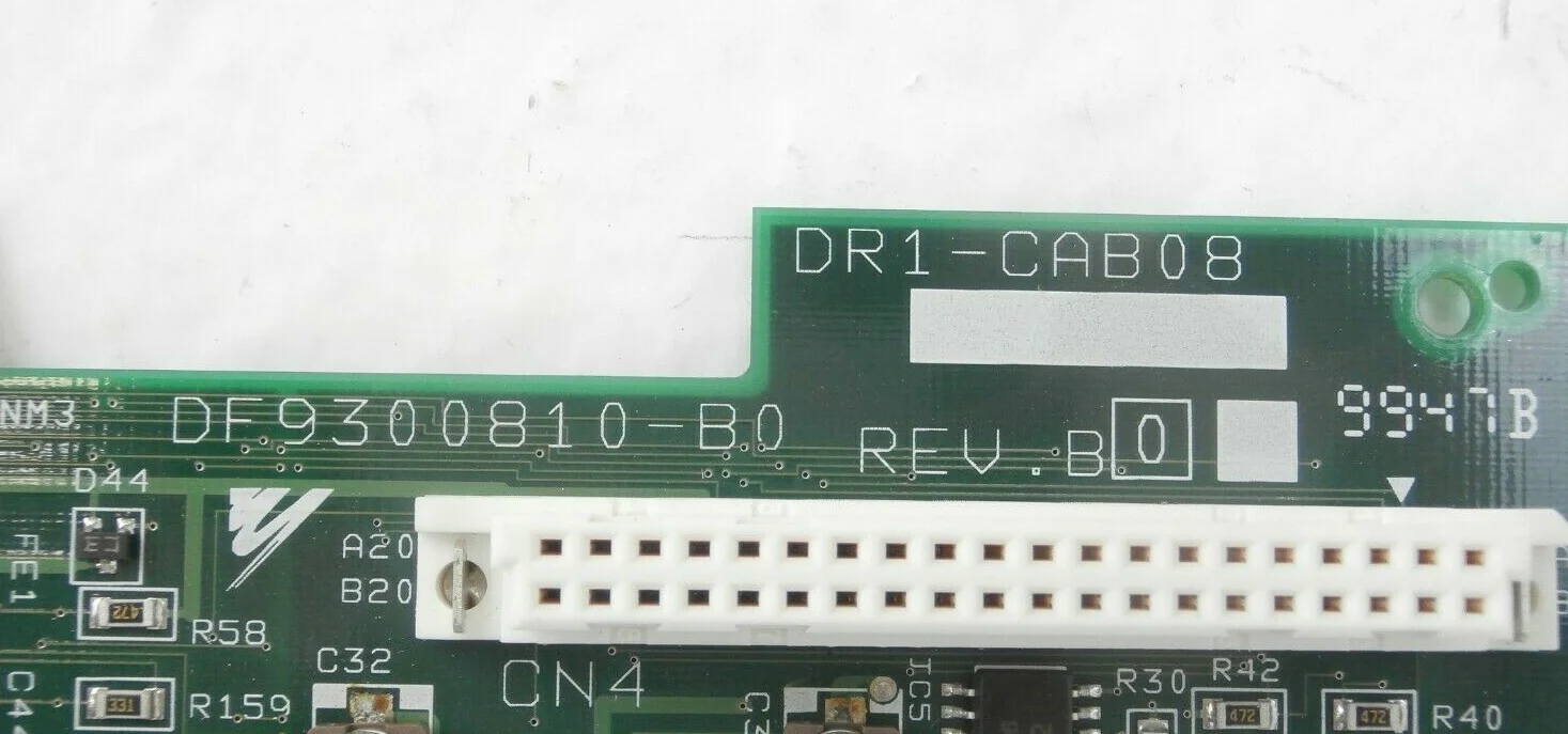Yaskawa DR1-CAB08 Drive Processor PCB DF9300810-B0 SERVOPACK TEL Unity II Spare - Image 11
