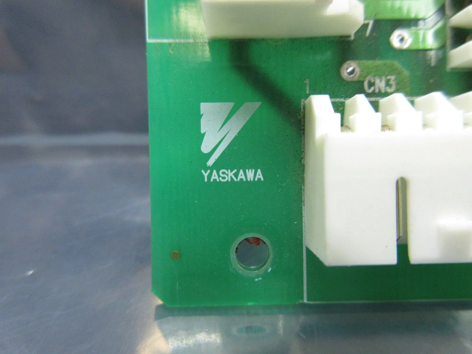 Yaskawa Electric BM9420423 Interface Board PCB Nikon NSR System Used Working - Image 7