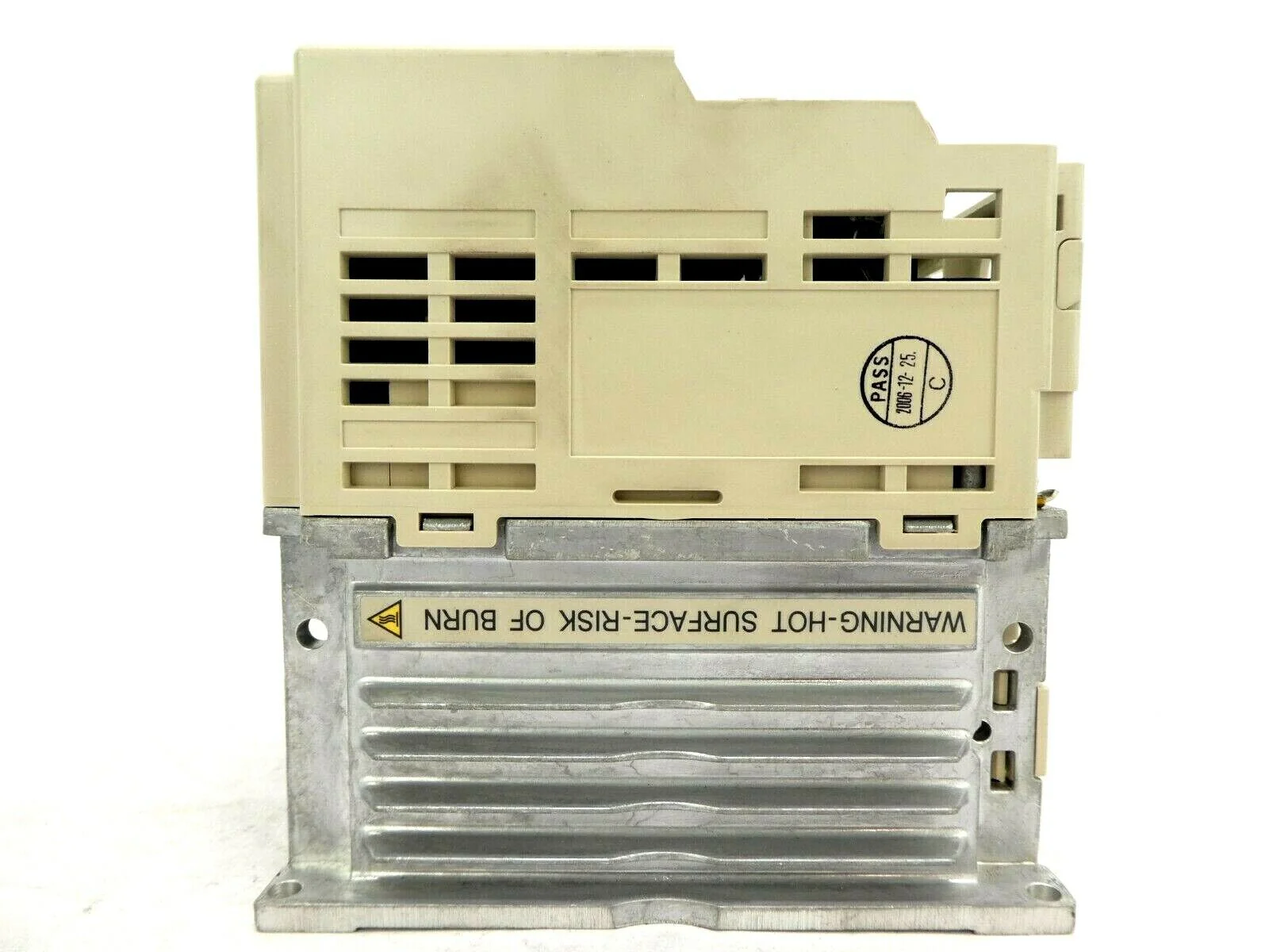 Yaskawa Electric CIMR-V7AA21P5 Inverter Drive VS Mini V7 No Cover Nikon NSR - Image 7