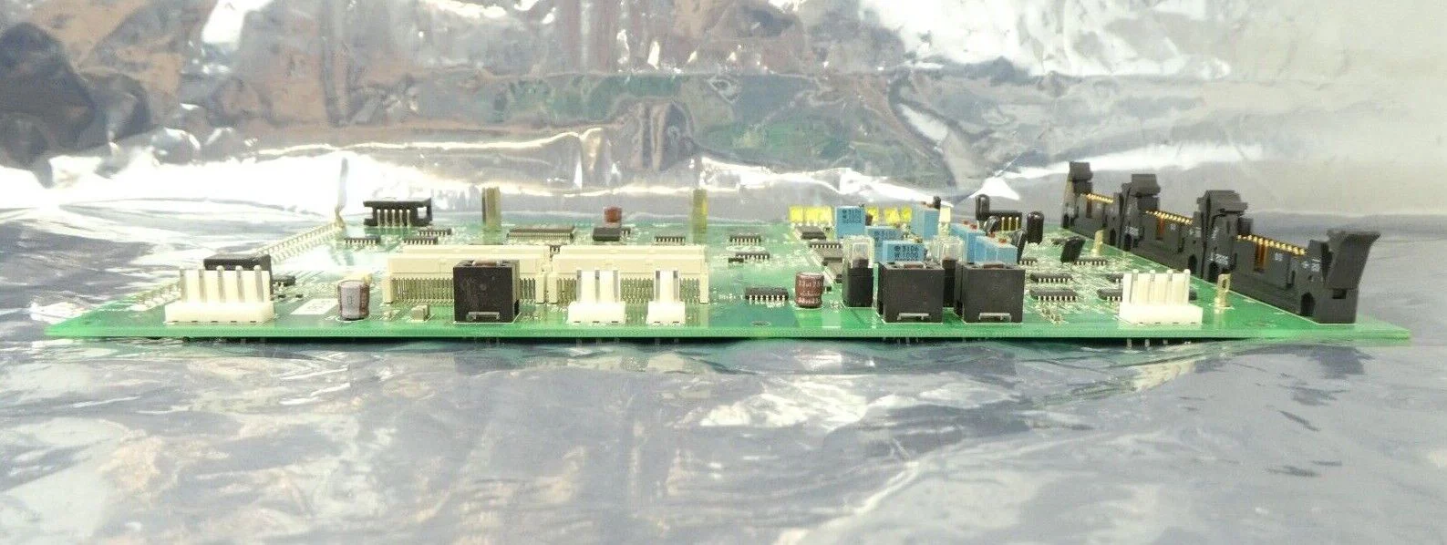 Yaskawa Electric CLSR-CA-0420N2B Linear Motor PCB Nikon NSR Bent LEDS Surplus - Image 4