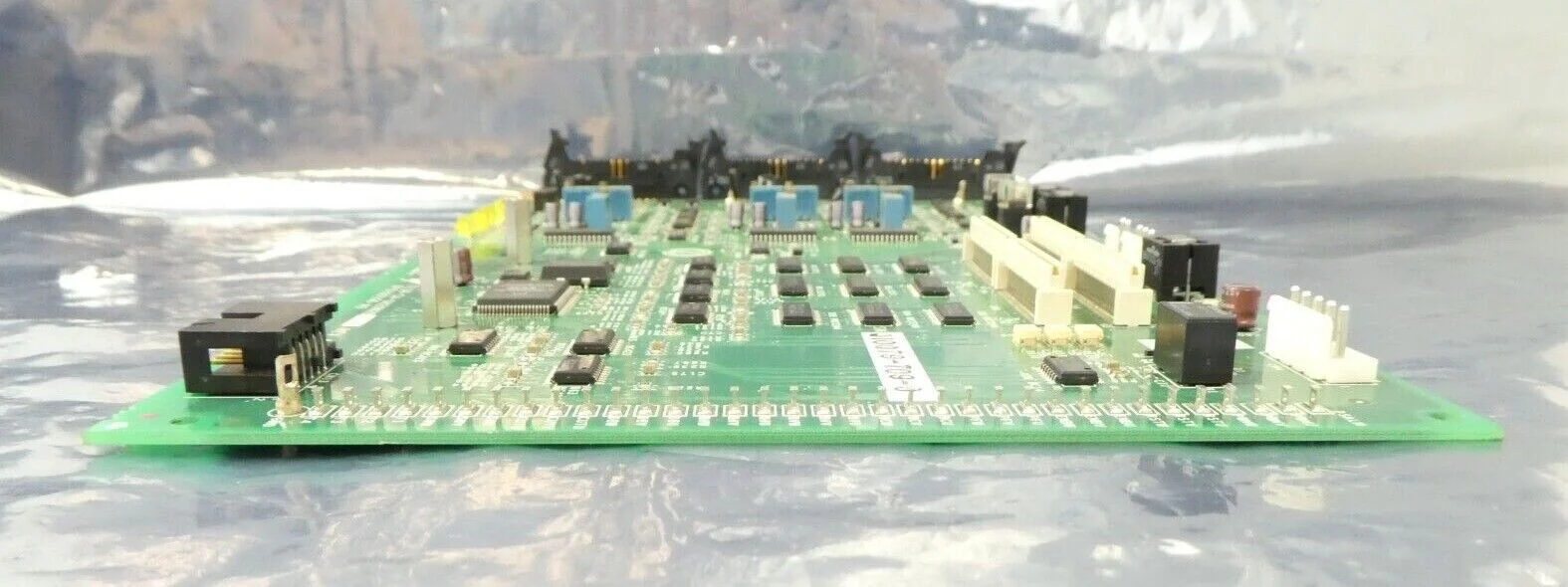 Yaskawa Electric CLSR-CA-0420N2B Linear Motor PCB Nikon NSR Bent LEDS Surplus - Image 6
