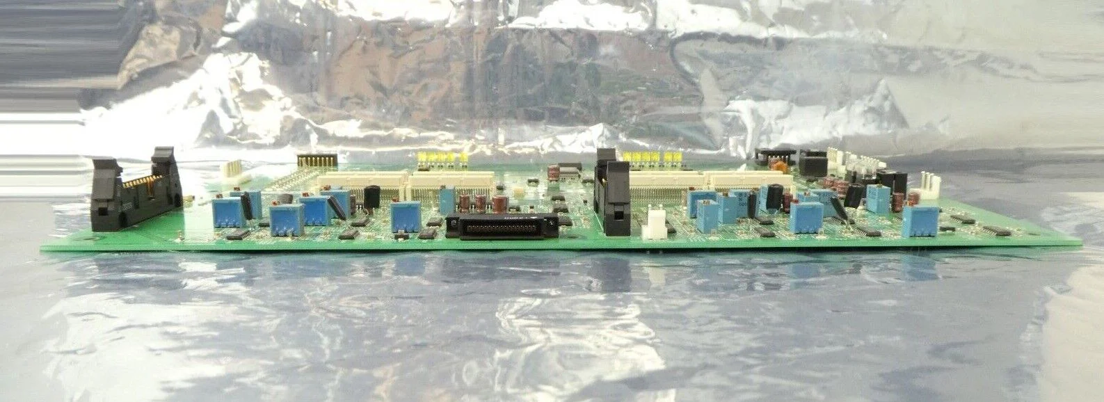 Yaskawa Electric CLSR-CA-4590N2BY1 Interface PCB DF0200104-A0 Nikon NSR Working - Image 3