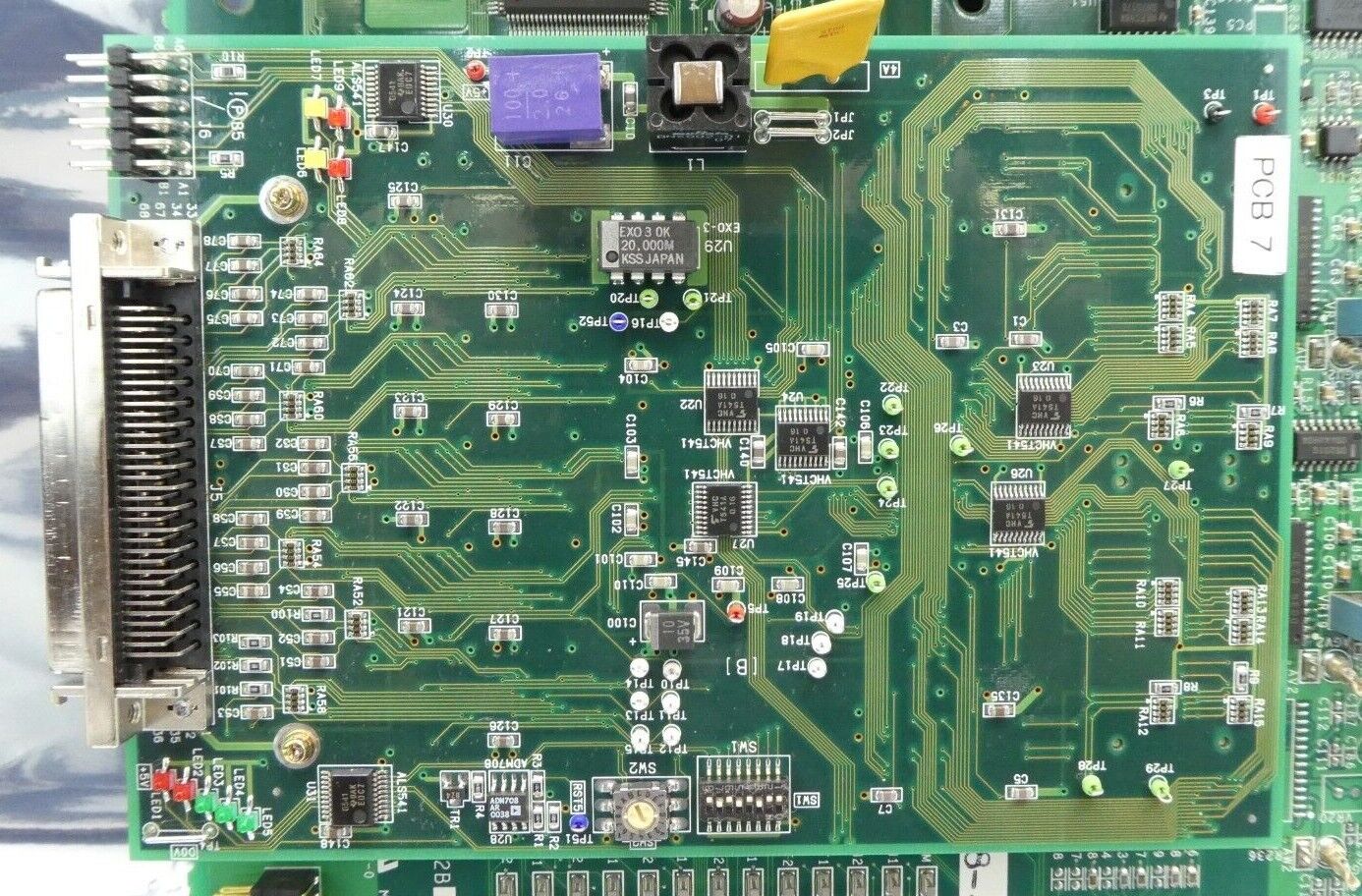 Yaskawa Electric CLSR-CA-4590N2BY1 Interface PCB DF0200104-A0 Rev. A02 Nikon NSR - Image 10