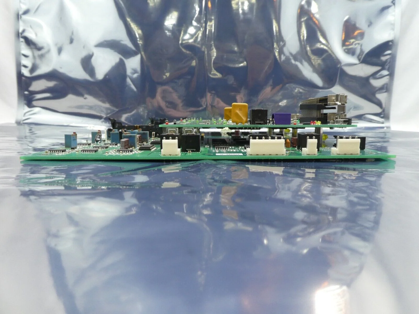 Yaskawa Electric CLSR-CA-4590N2BY1 Interface PCB DF0200104-A0 Rev. A02 Nikon NSR - Image 6