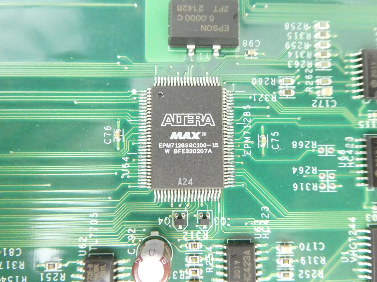 Yaskawa Electric CLSR-CA-4590N2BY1 Linear Motor PCB Nikon NSR Working Surplus - Image 8