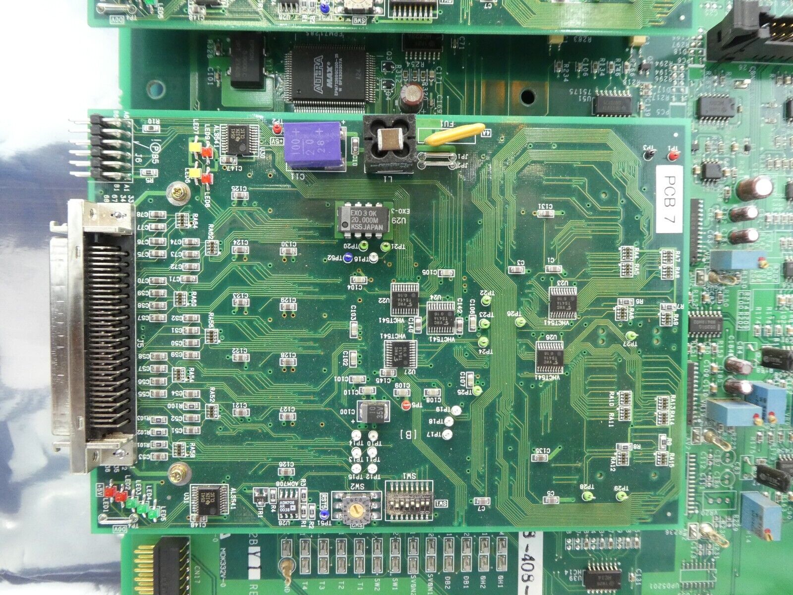 Yaskawa Electric CLSR-CA-4590N2BY1 PCB DF0200104-A0 4S013-373-1 4S013-374-1 NSR - Image 9