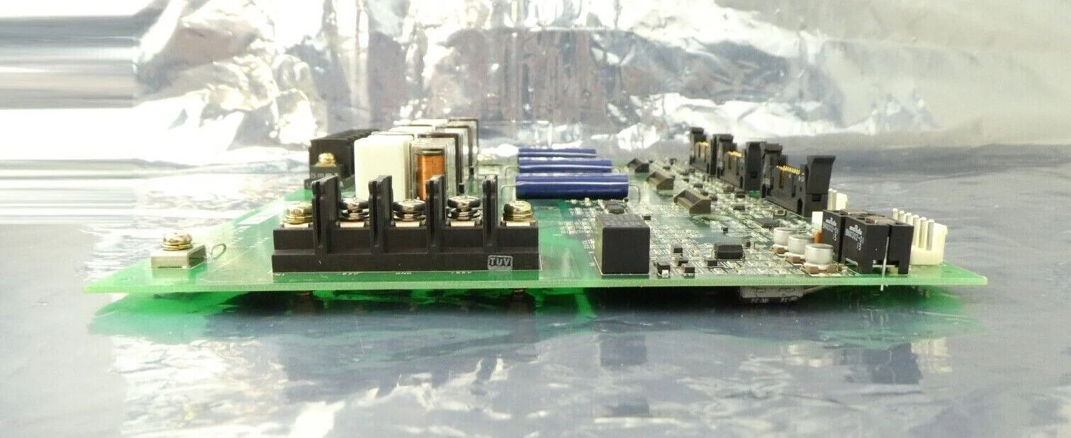 Yaskawa Electric CLSR-CB-0420N2A Interface PCB DF9203643-A0 Nikon NSR Working - Image 5