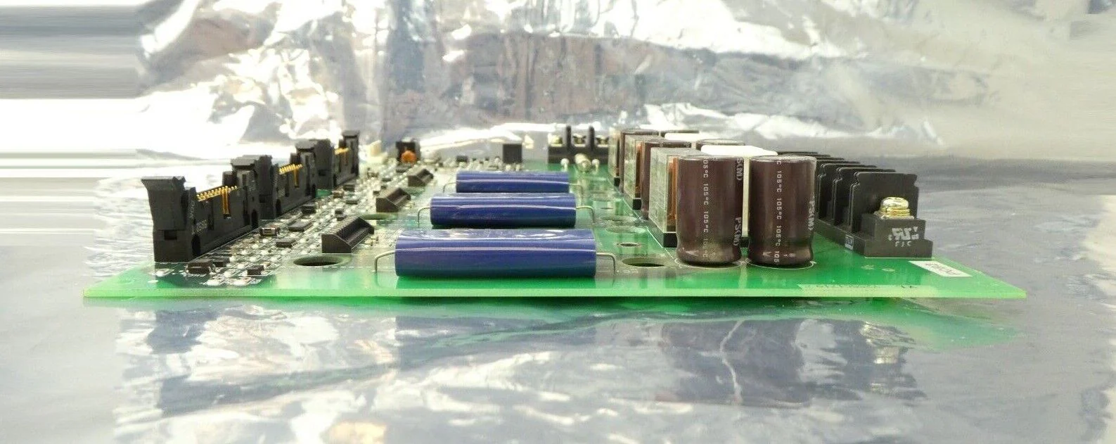 Yaskawa Electric CLSR-CB-0420N2A Interface PCB DF9203643-A0 Nikon NSR Working - Image 6