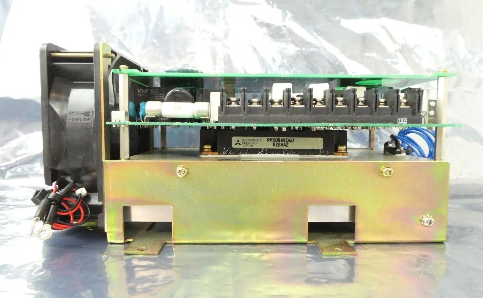 Yaskawa Electric CLSR-CB-1CN2AY1 Power Supply CLSR-CC-1CN2BY1 Nikon NSR Working - Image 3
