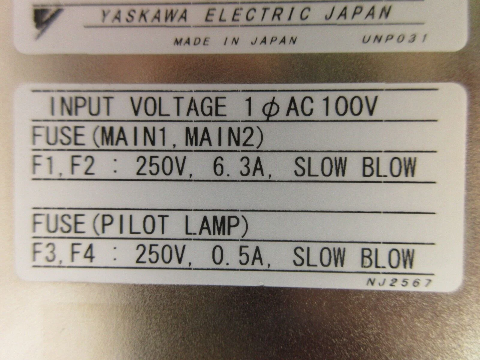 Yaskawa Electric ERCR-SS23-A005 Robot Controller Working Surplus - Image 10