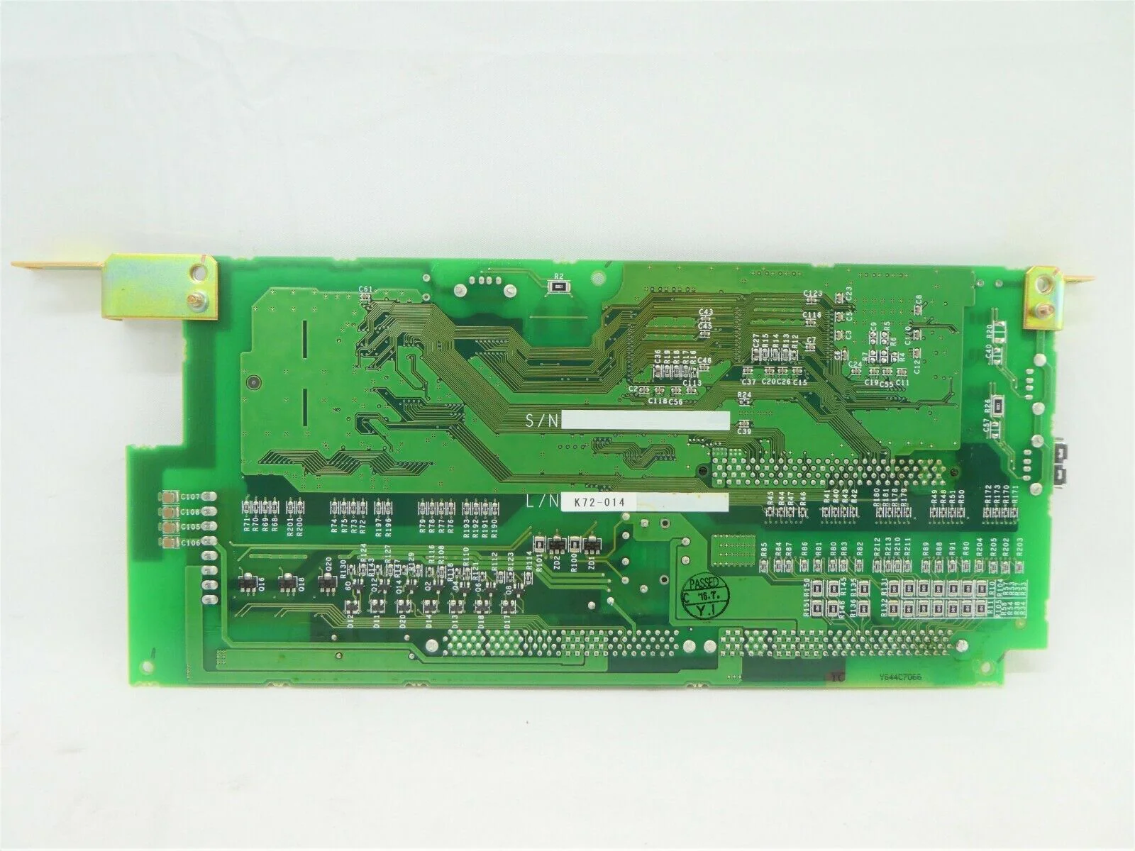 Yaskawa Electric JANCD-NI030-1 PCB Card F352760-1 Rev. A0 Nikon NSR Working - Image 3