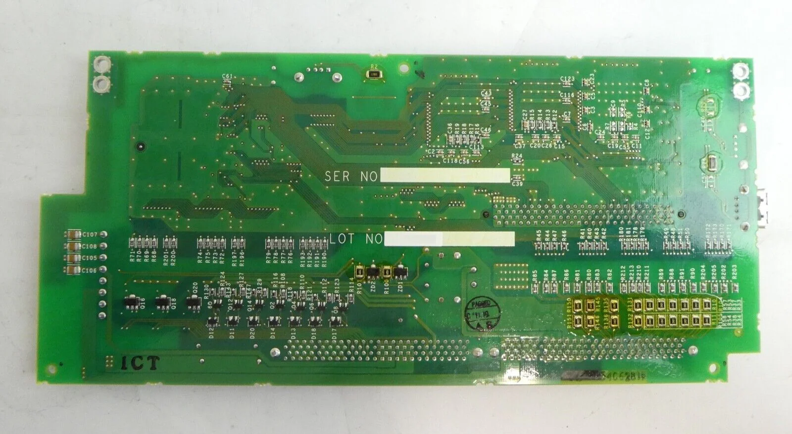 Yaskawa Electric JANCD-NI030B-1 Robot Controller PCB F352063-1 Working Surplus - Image 2
