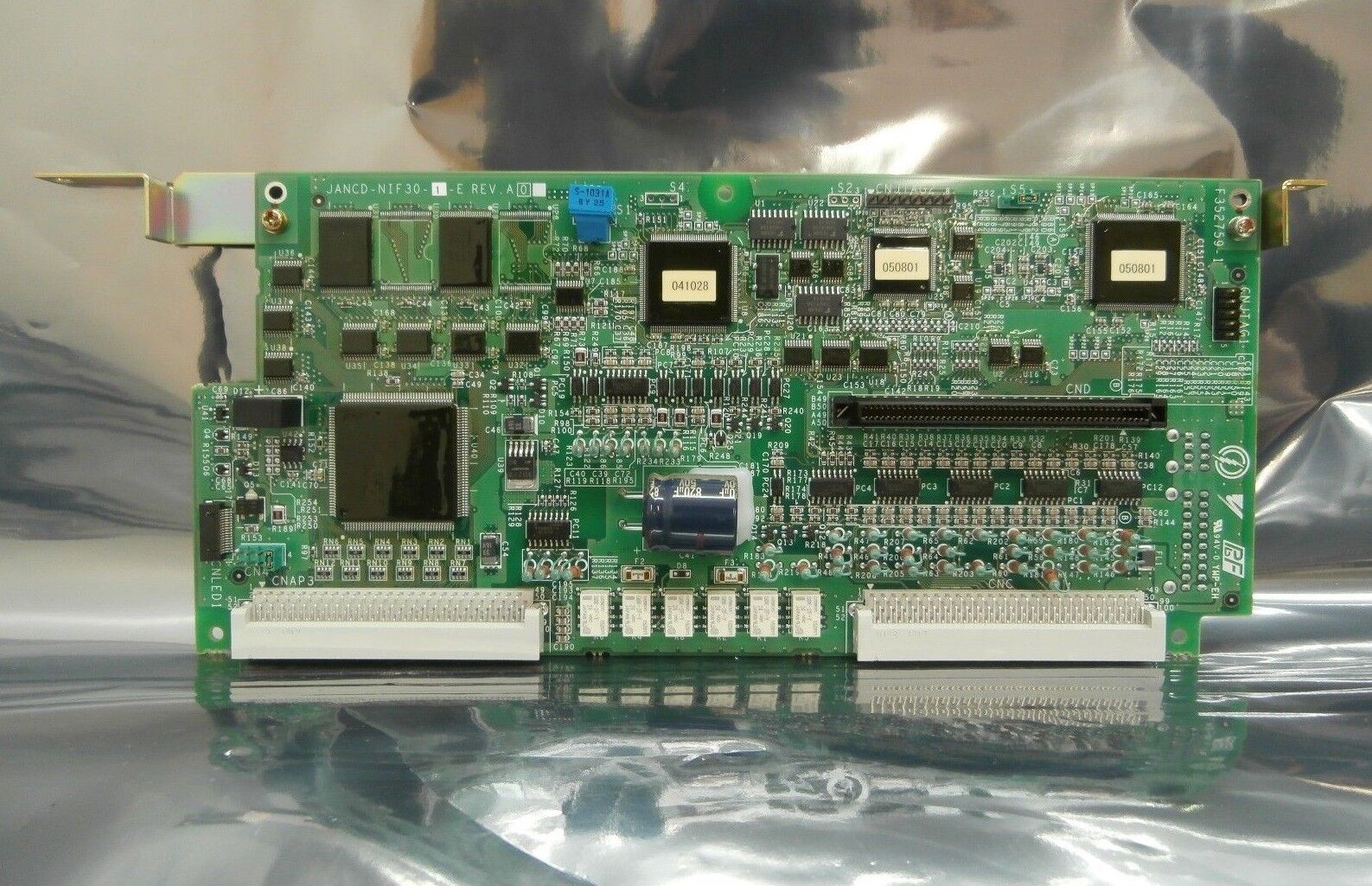 Yaskawa Electric JANCD-NIF30-1-E Robot Controller PCB Card F352759-1 NXC100 Used - Image 2
