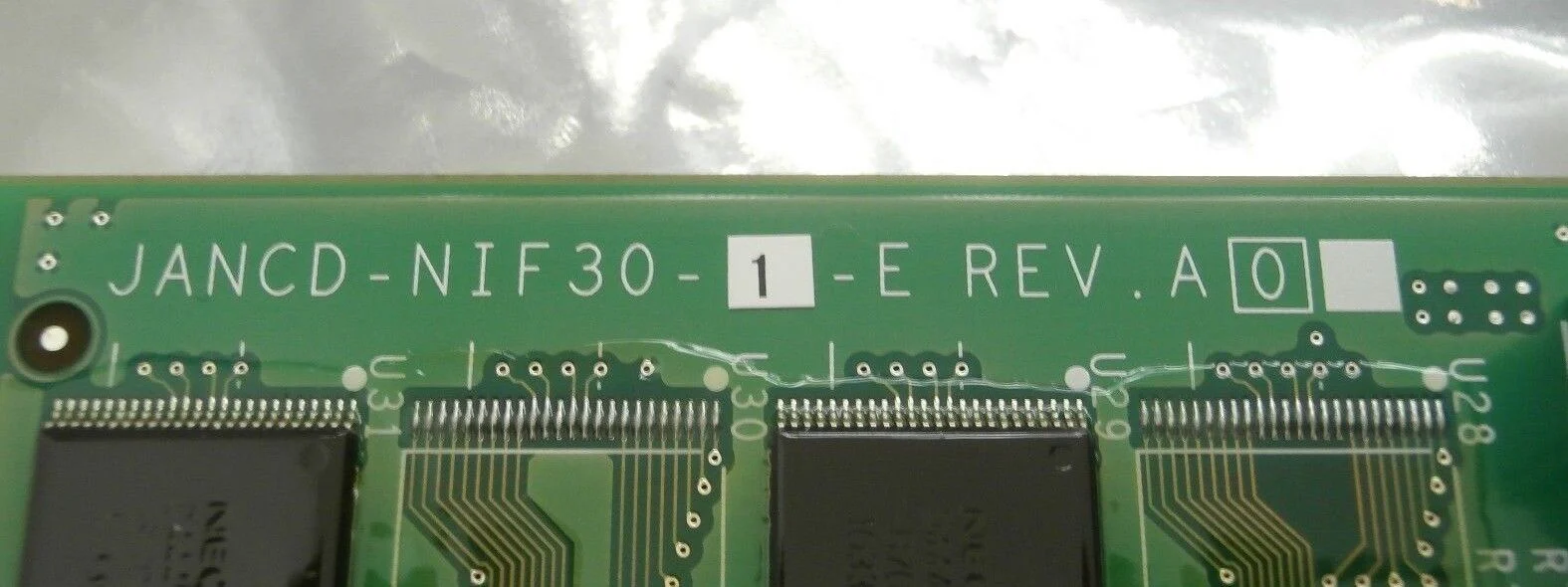 Yaskawa Electric JANCD-NIF30-1-E Robot Controller PCB Card F352759-1 NXC100 Used - Image 9
