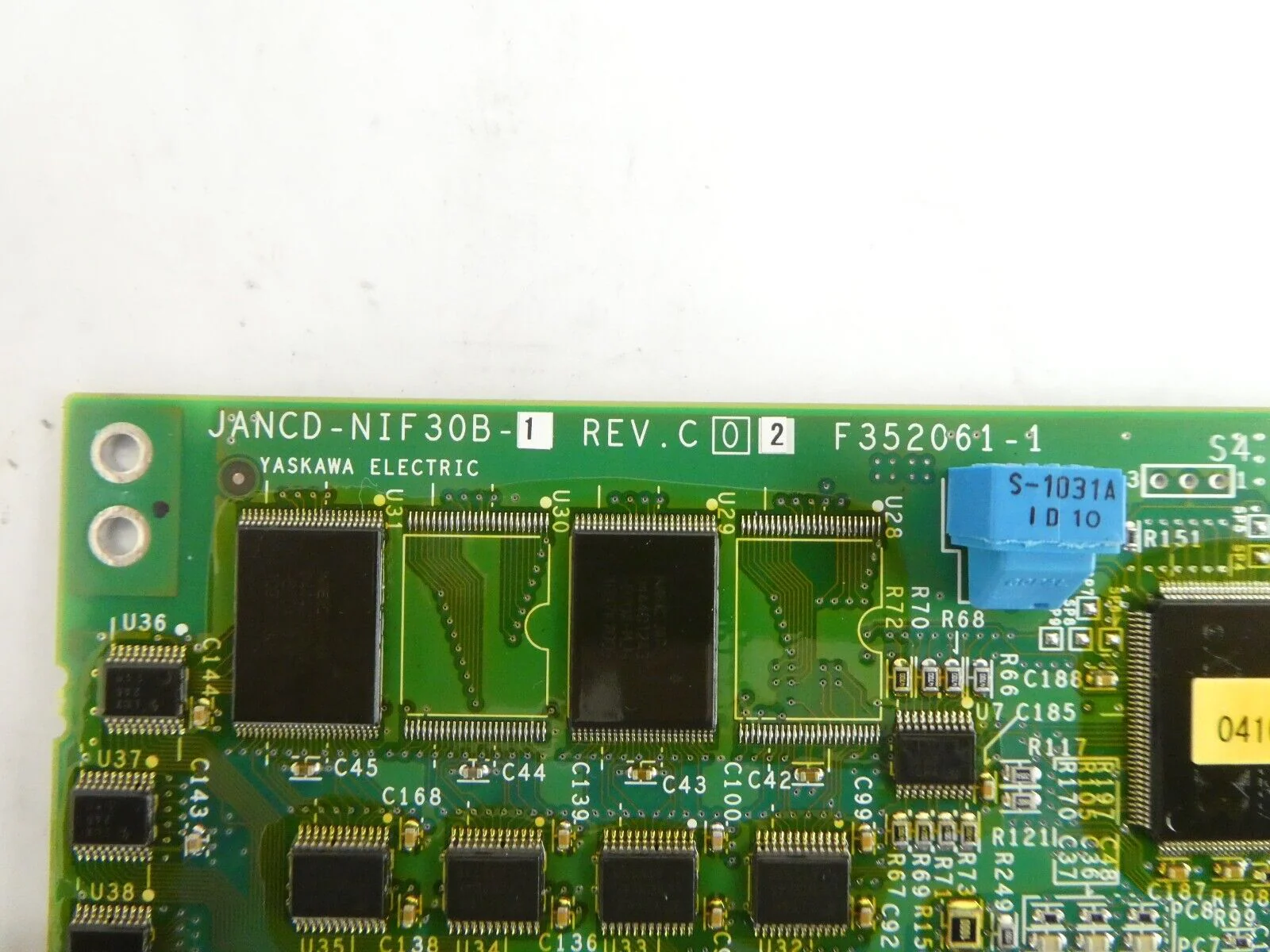 Yaskawa Electric JANCD-NIF30B-1 Robot Controller PCB F352061-1 Working Surplus - Image 10