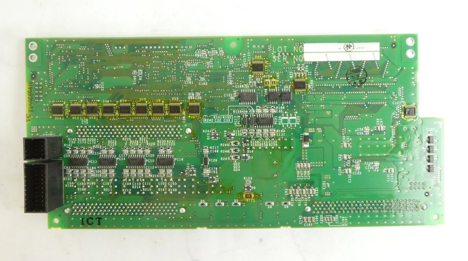 Yaskawa Electric JANCD-NIF30B-1 Robot Controller PCB F352061-1 Working Surplus - Image 2