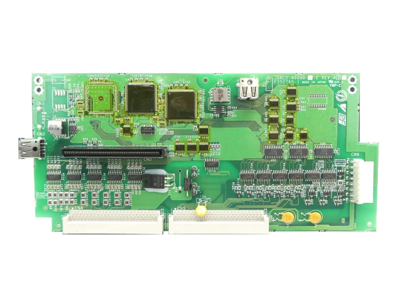 Yaskawa Electric JANCD-NIO30-1-E Robot Controller PCB F353760-1 Working Surplus - Image 2