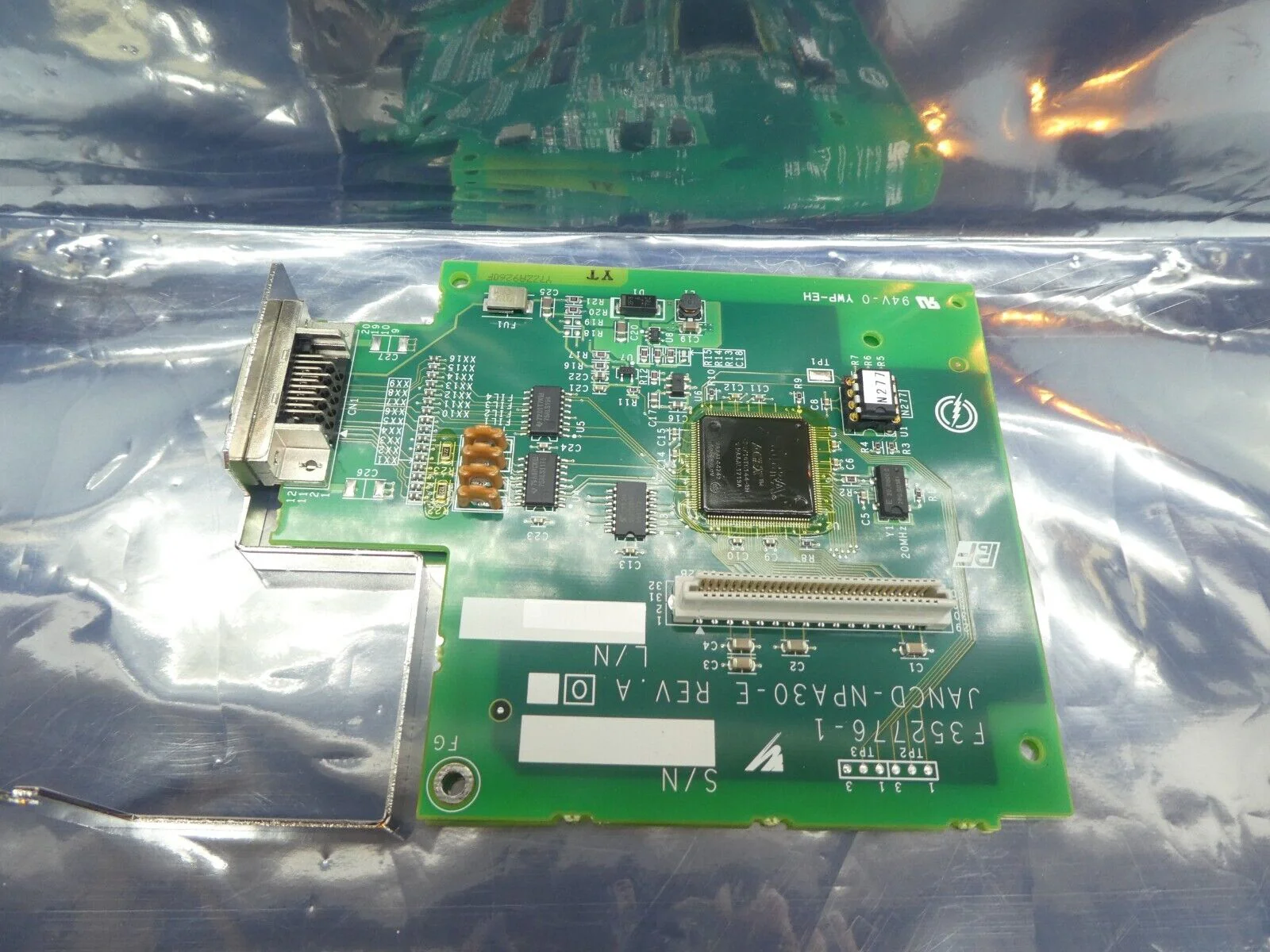 Yaskawa Electric JANCD-NPA30-E Robot Controller PCB F352776-1 Working Surplus - Image 9