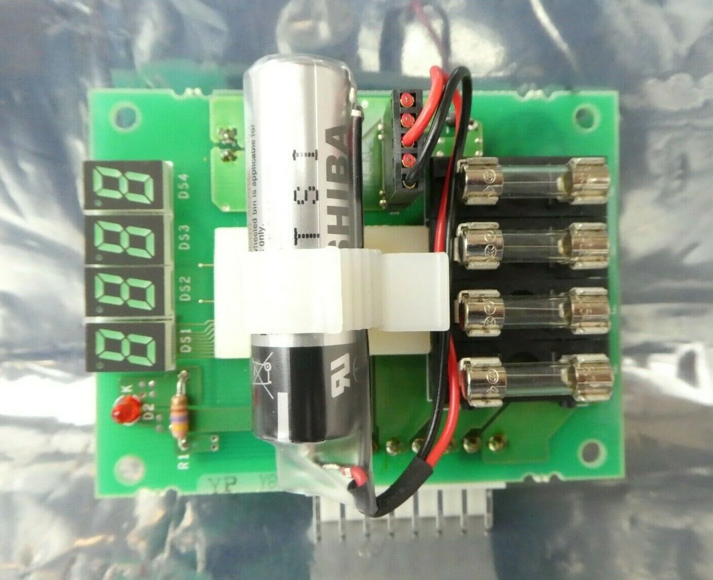 Yaskawa Electric JANCD-NSP30B Robot Controller Battery PCB NXC100 Working Spare - Image 2