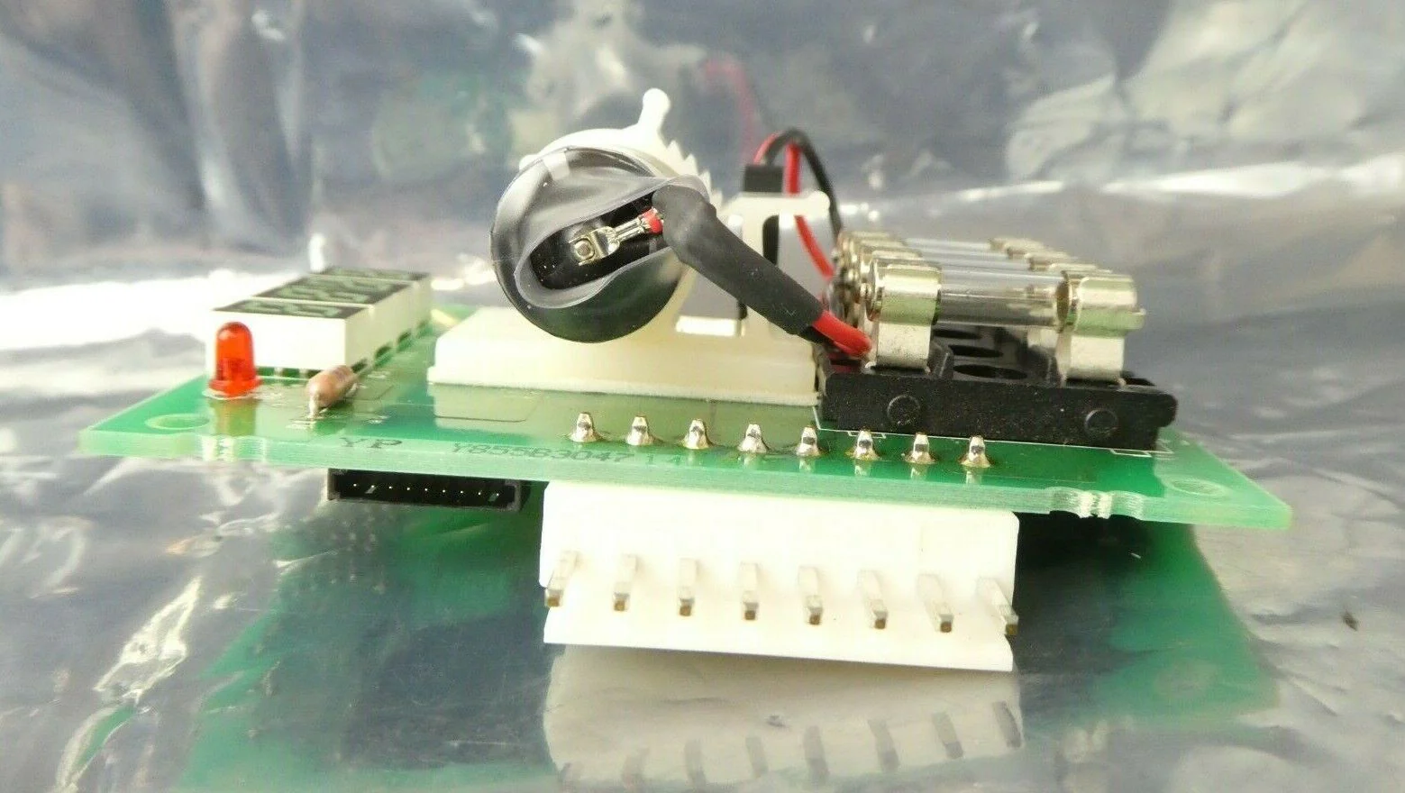 Yaskawa Electric JANCD-NSP30B Robot Controller Battery PCB NXC100 Working Spare - Image 4