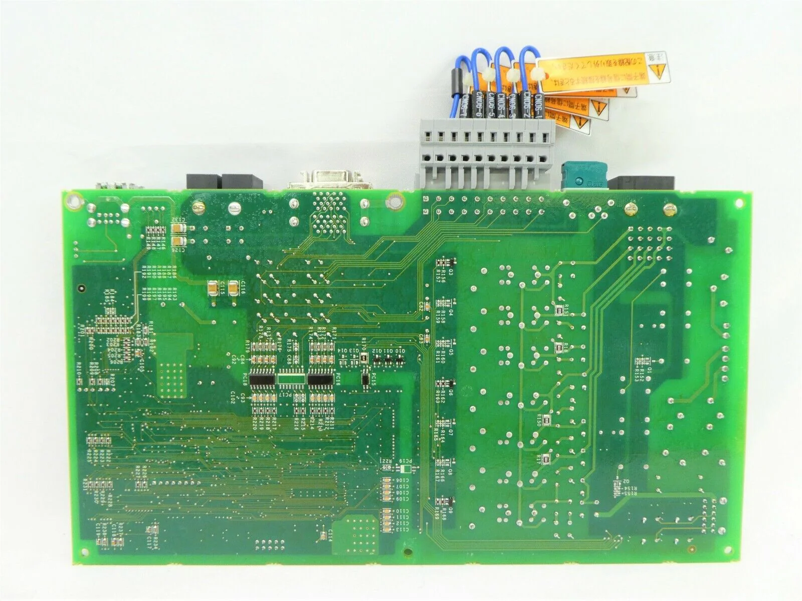 Yaskawa Electric JANCD-NTU01-1 Robot PCB DF0200763-B0 Nikon NSR-S610C Working - Image 2