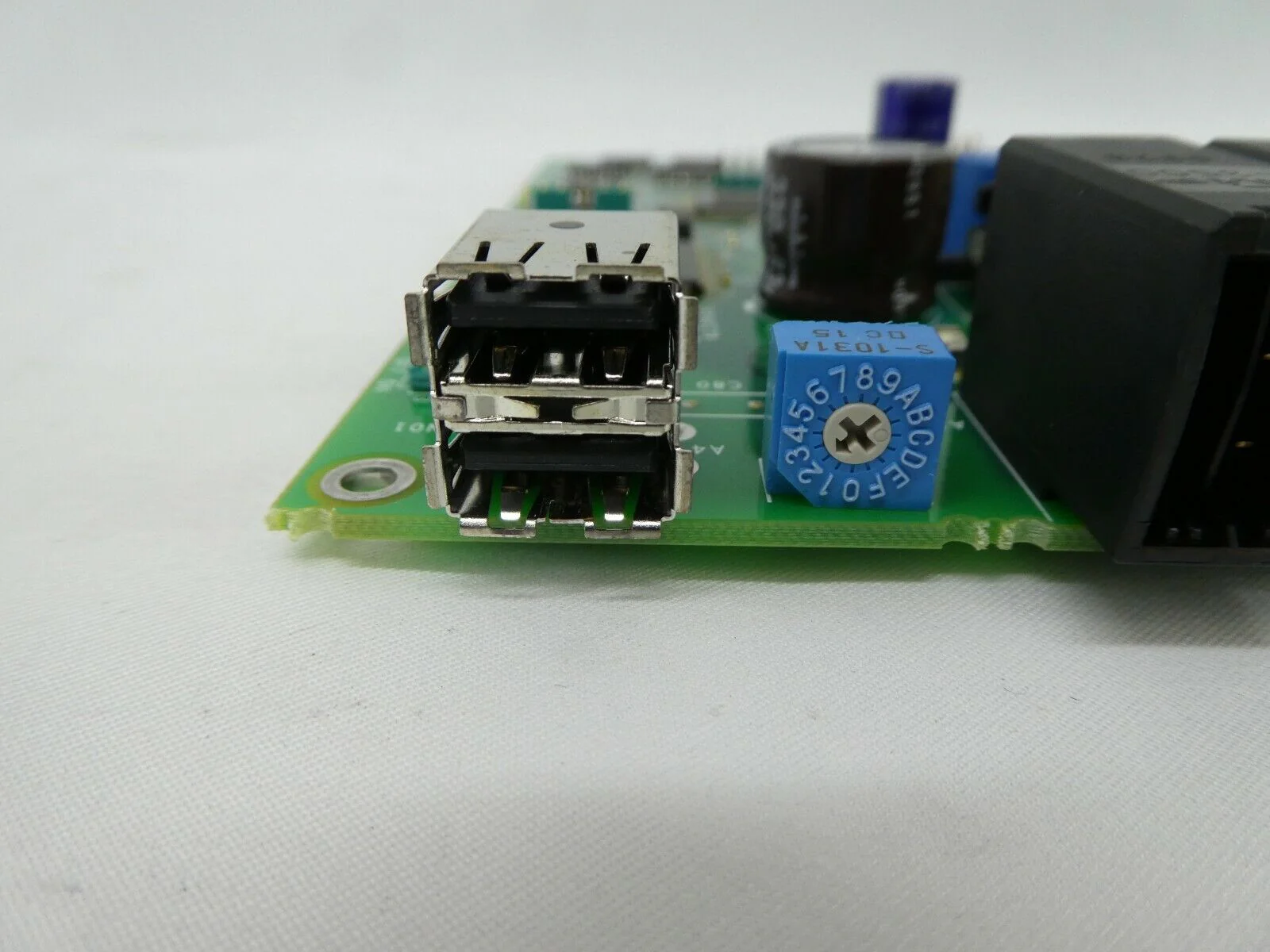 Yaskawa Electric JANCD-NTU01-1 Robot PCB DF0200763-B0 Nikon NSR-S610C Working - Image 7