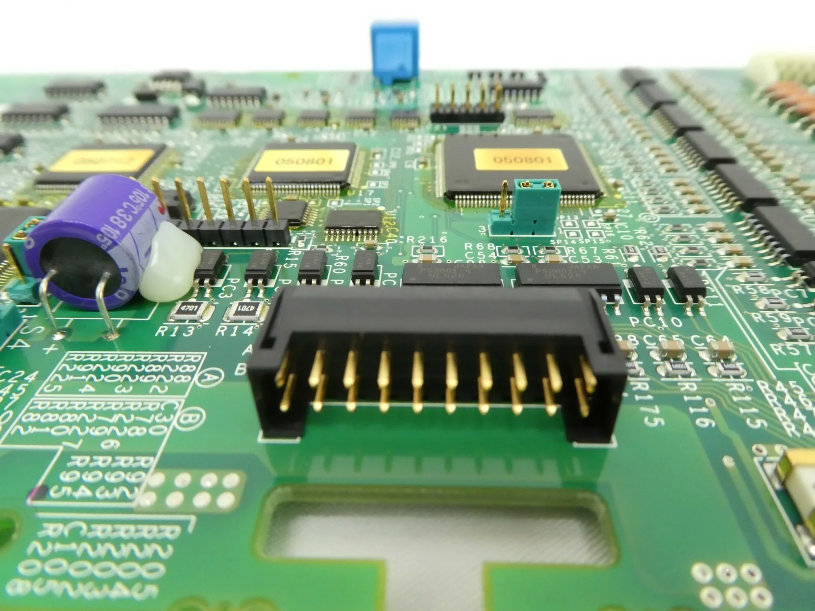 Yaskawa Electric JANCD-NTU30-E PCB Card F352761-1 Nikon NSR Working - Image 10