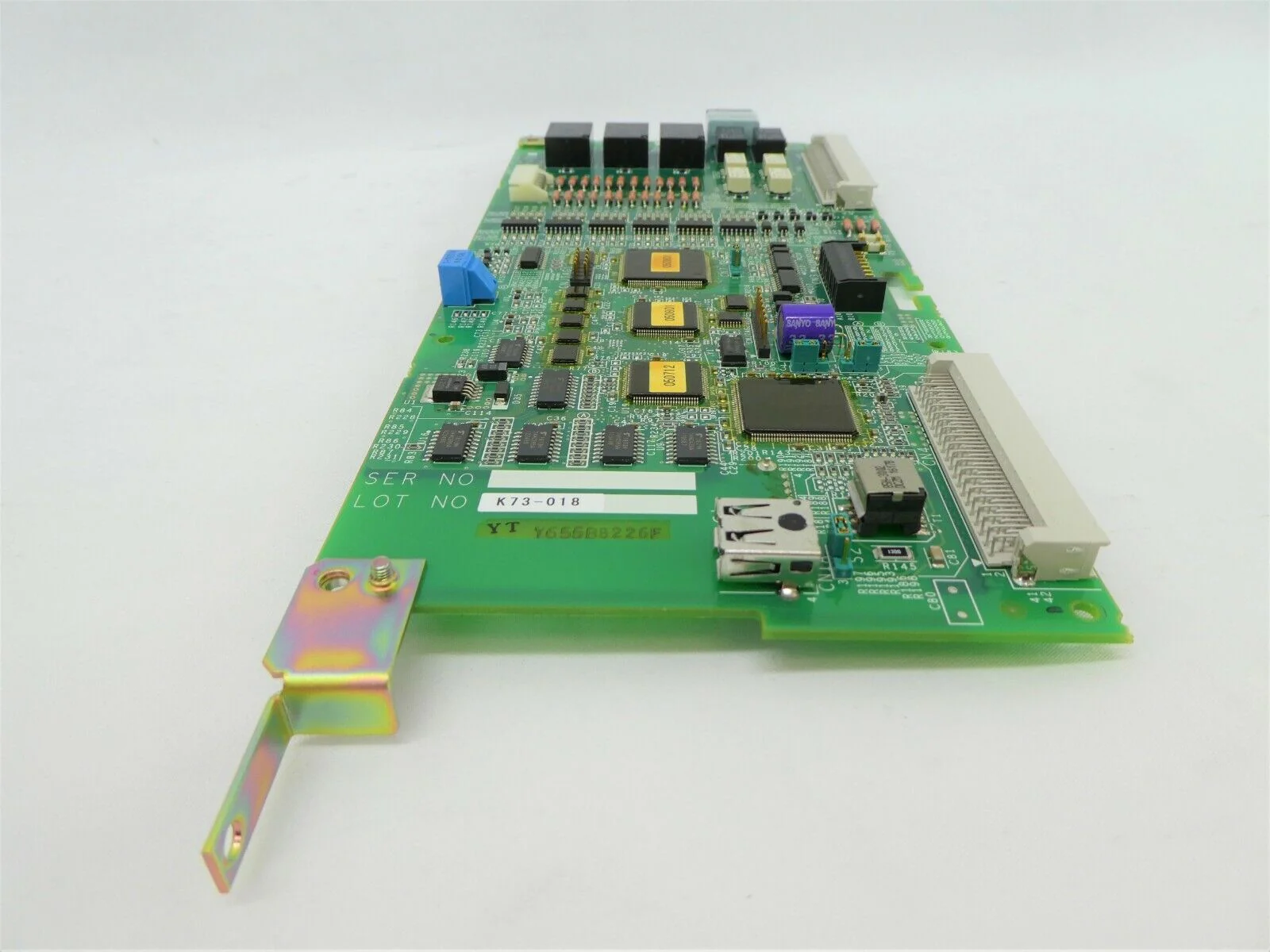 Yaskawa Electric JANCD-NTU30-E PCB Card F352761-1 Nikon NSR Working - Image 6