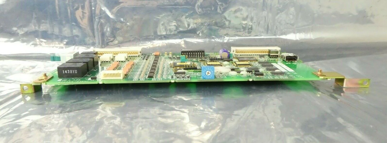 Yaskawa Electric JANCD-NTU30B Robot Controller PCB Card F352065-1 NXC100 Working - Image 4