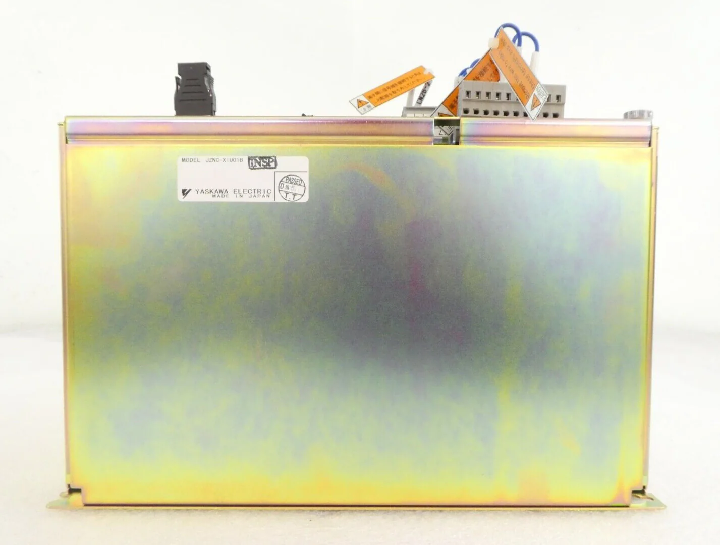 Yaskawa Electric JZNC-XIU01B Motoman Robot Servo Amplifier Working Surplus - Image 4