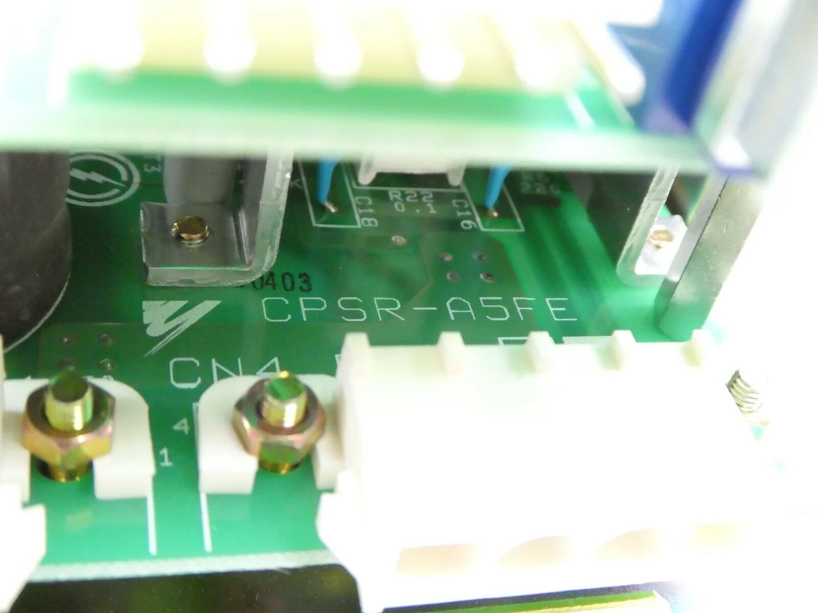 Yaskawa Electric SERVOPACK Servo Driver Module CACR-HR1-00DAB CPSR-A5FE Working - Image 10