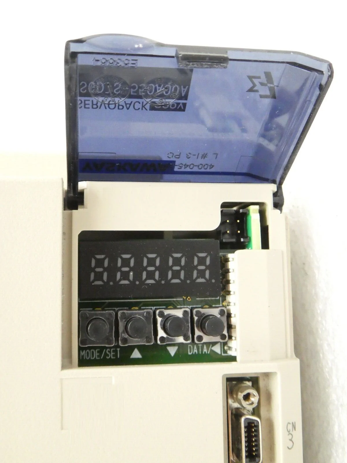 Yaskawa Electric SGD7S-550A00A Servo Drive Sigma-7 SERVOPACK AMAT Working Spare - Image 7