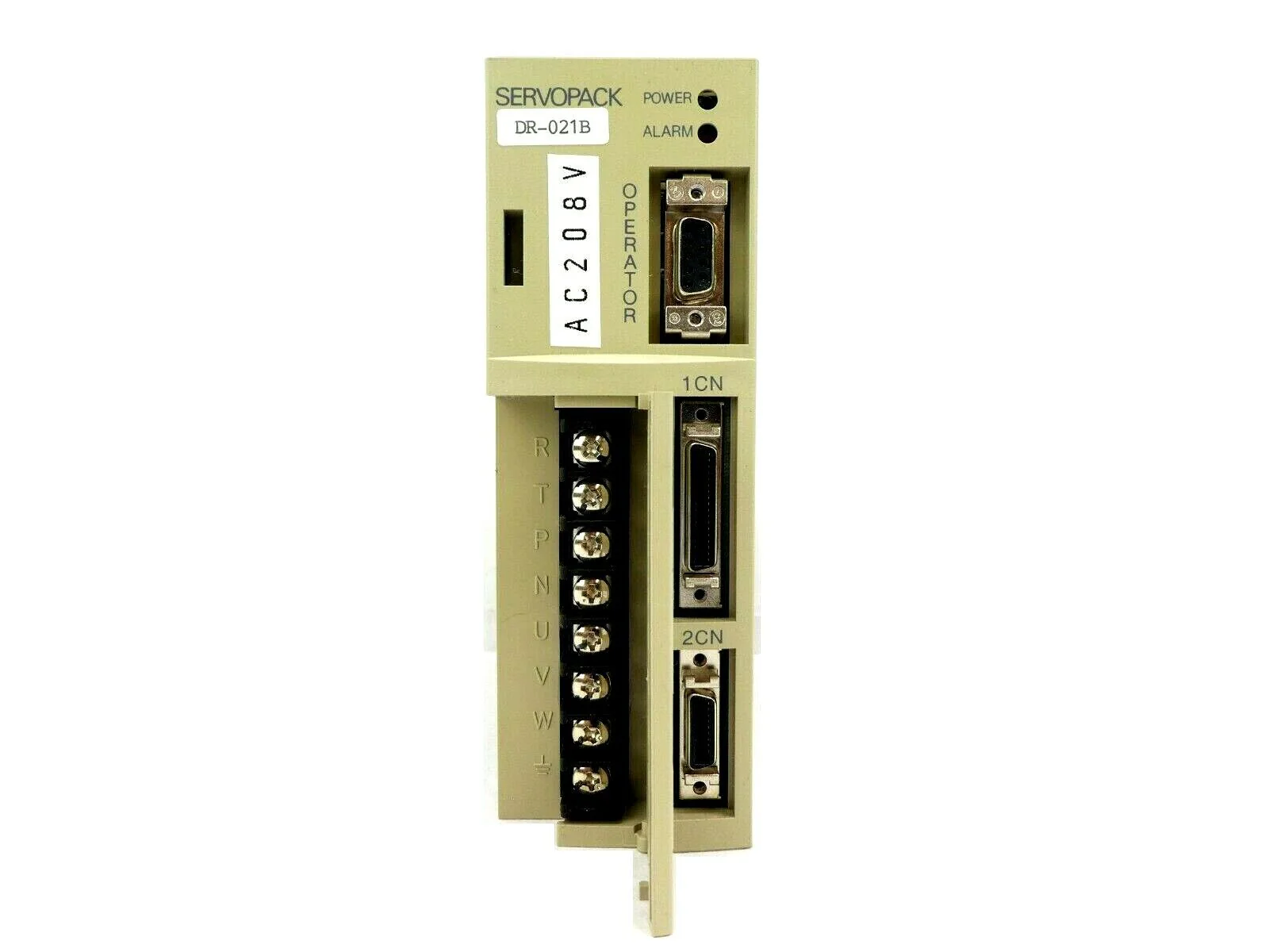 Yaskawa Electric SGDA-A5AS Servo Drive SERVOPACK Working Surplus - Image 3