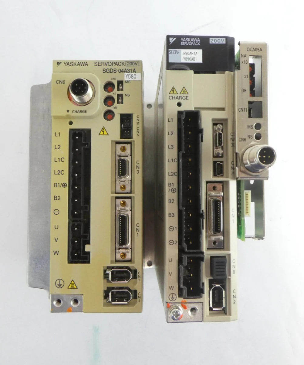 Yaskawa Electric SGDH-01BEY222 SGDH-01AE Servo Driver SERVOPACK Lot of 7 Working - Image 26