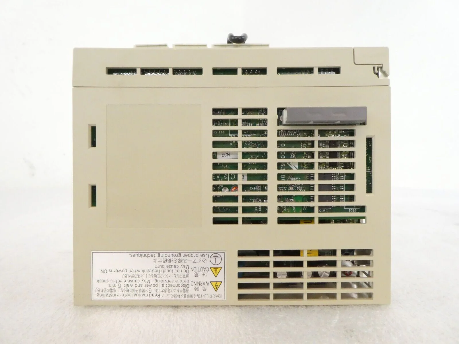 Yaskawa Electric SGDH-02AE Servo Driver SERVOPACK OEM Refurbished - Image 5