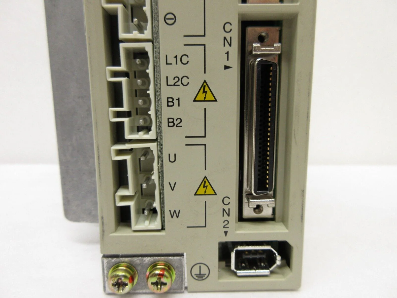 Yaskawa Electric SGDM-04ADA 200V Servo Drive SERVOPACK Ver. 31231 Used Working - Image 9