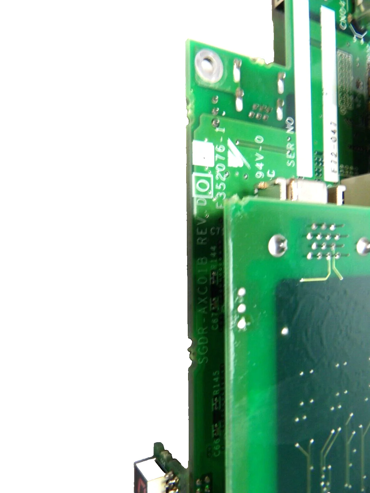 Yaskawa Electric SGDR-AXC01B Robot Controller PCB ERCR-NS01-A002 Working Surplus - Image 10
