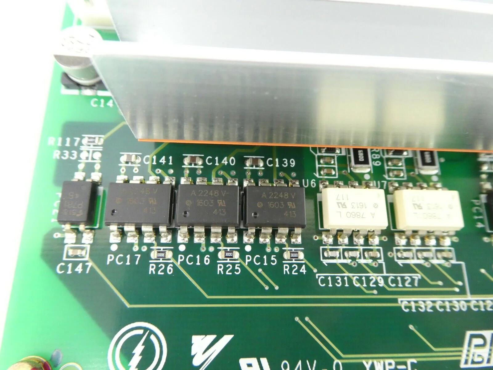 Yaskawa Electric SGDR-SDCCA02 Robot Controller PCB Card F352768-1 Nikon Working - Image 11