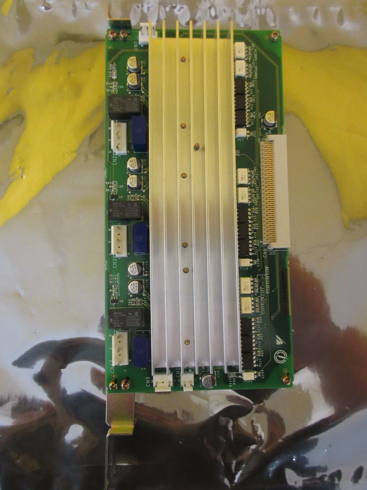 Yaskawa Electric SGDR-SDCCA04 Robot Controller PCB Card F352085-1 NXC100 Working - Image 3