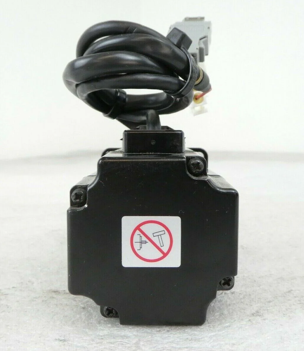 Yaskawa Electric SGMAH-A8A1A-YR41 AC Servo Motor Nikon NSR-S610C Working - Image 6