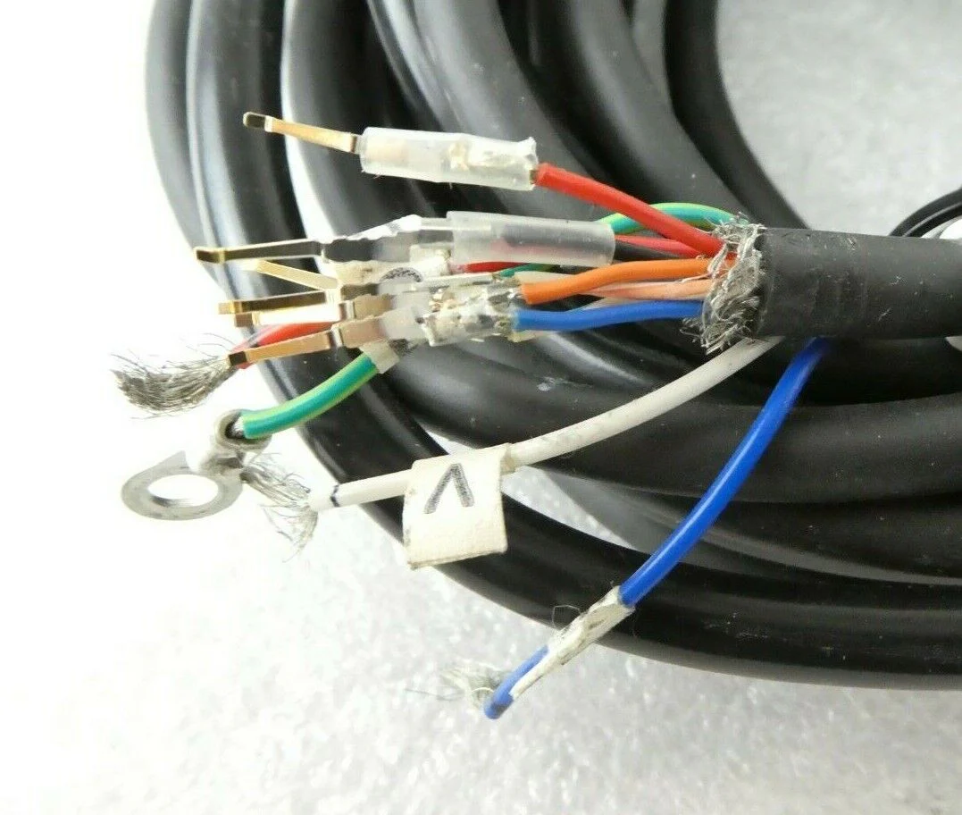 Yaskawa Electric SGMJV-02AAA21 AC Servo Motor Rudolph F30 No Connector Working - Image 9