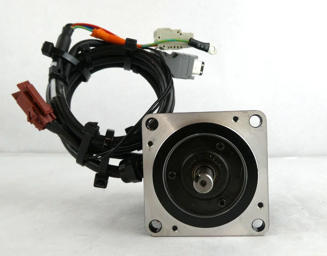Yaskawa Electric SGMPH-01AAE-YA11 AC Servo Motor Reseller Lot of 2 Working - Image 3