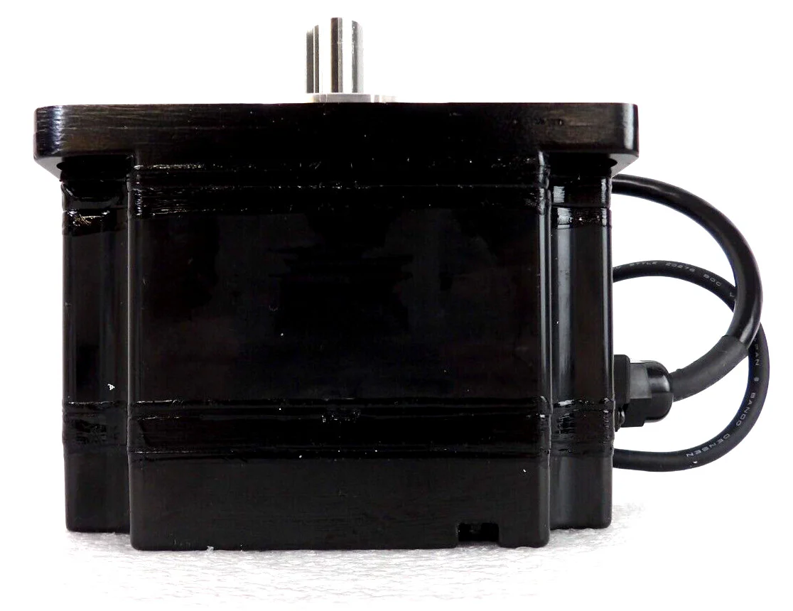 Yaskawa Electric SGMPH-08A1E41D AC Servo Motor W/Absolute Encoder New Surplus - Image 4