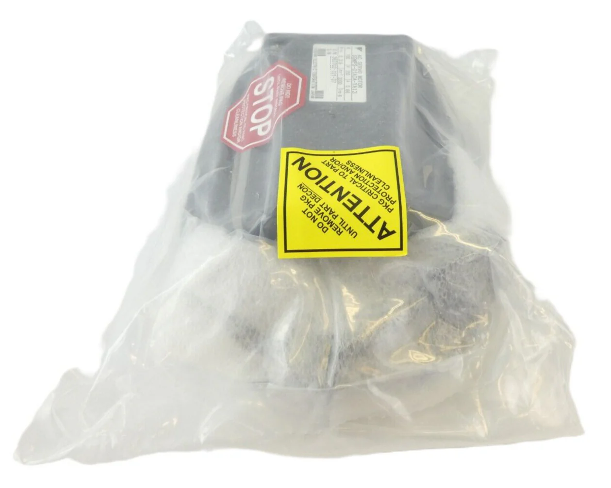 Yaskawa Electric SGMPS-01ACA-YA13 AC Servo Motor AMAT 0190-51415 New Surplus - Image 5