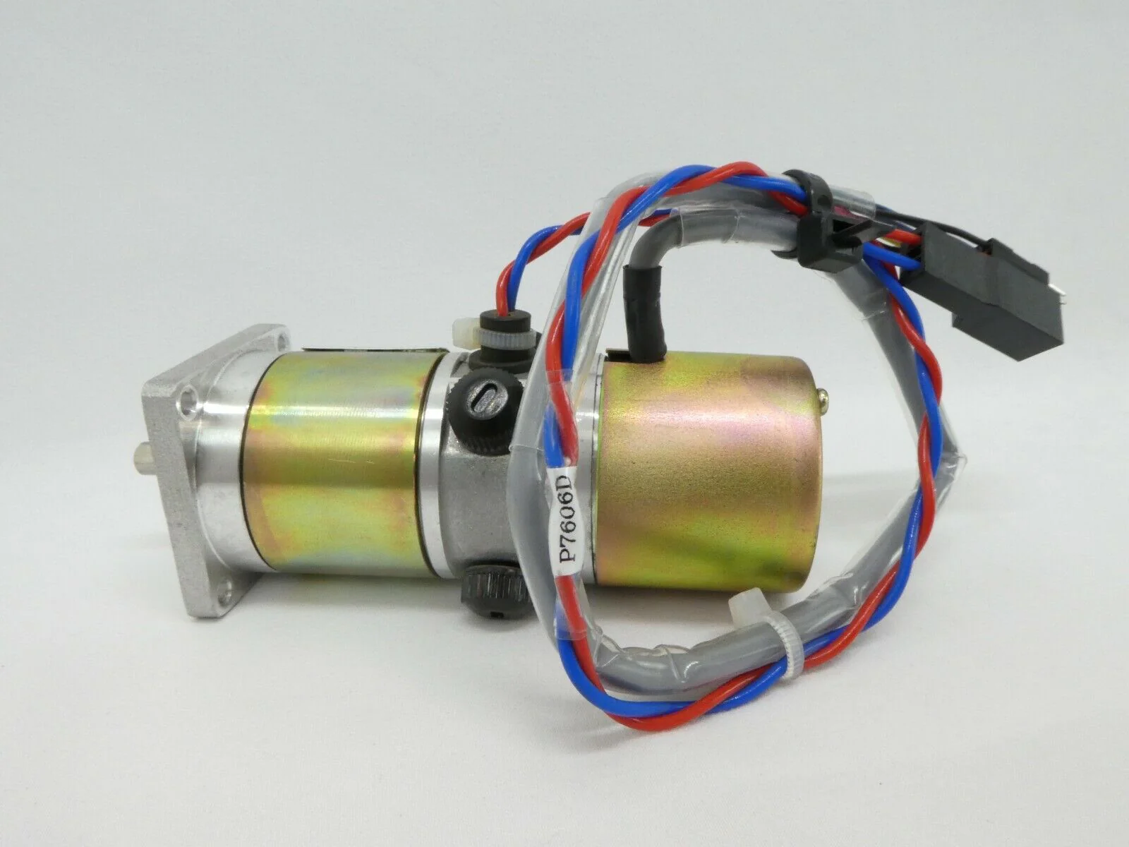 Yaskawa Electric UTOPI-100MX Minertia Motor UGRMEM-01SNQ72 Nikon NSR Working - Image 3