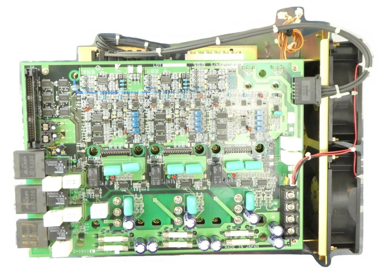 Yaskawa Electric XU-DV0800VP Power Supply Nikon NSR System Working Surplus - Image 2