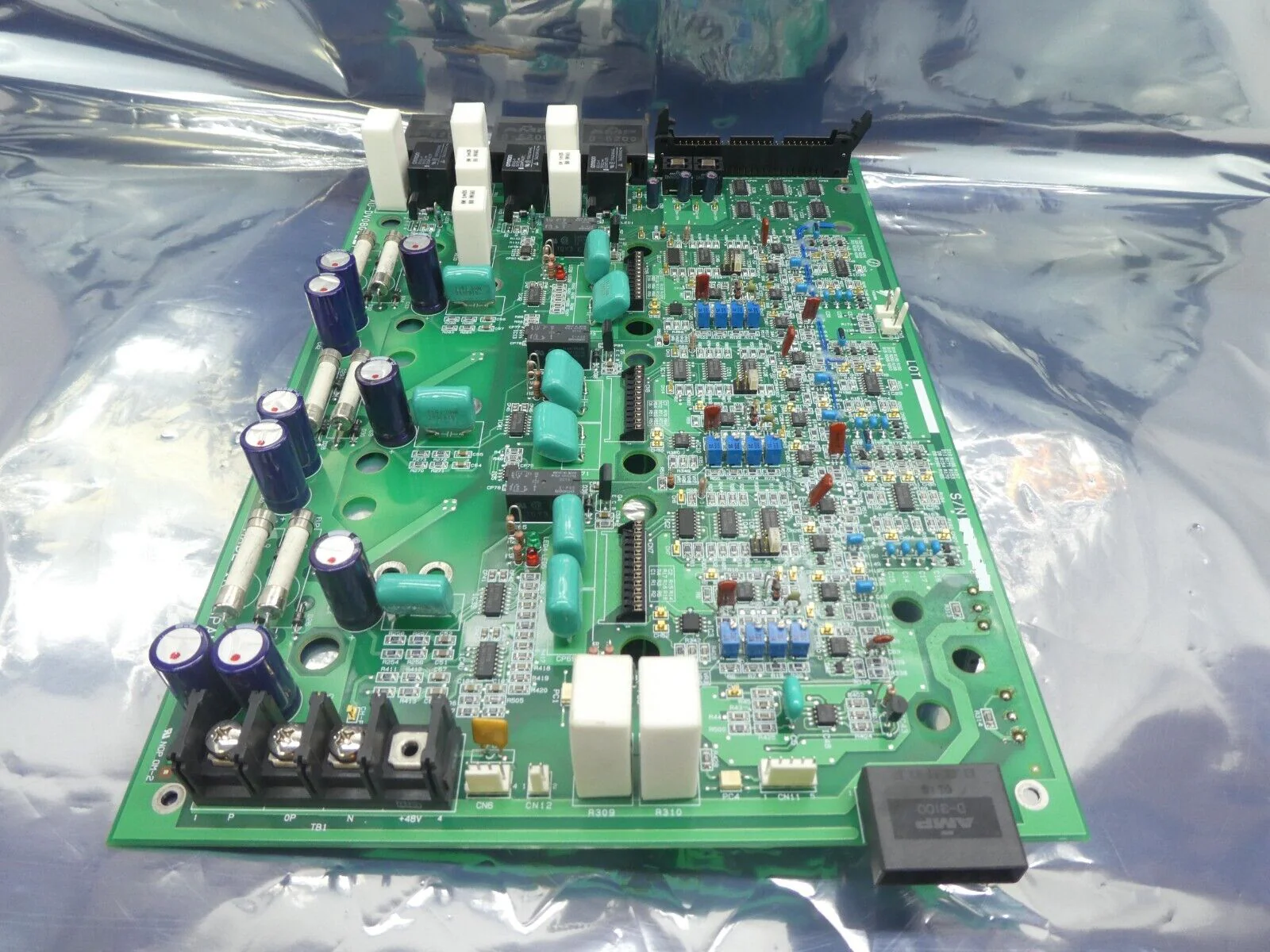 Yaskawa Electric XU-DV0800VP Power Supply PCB Nikon NSR Series Working Surplus - Image 6