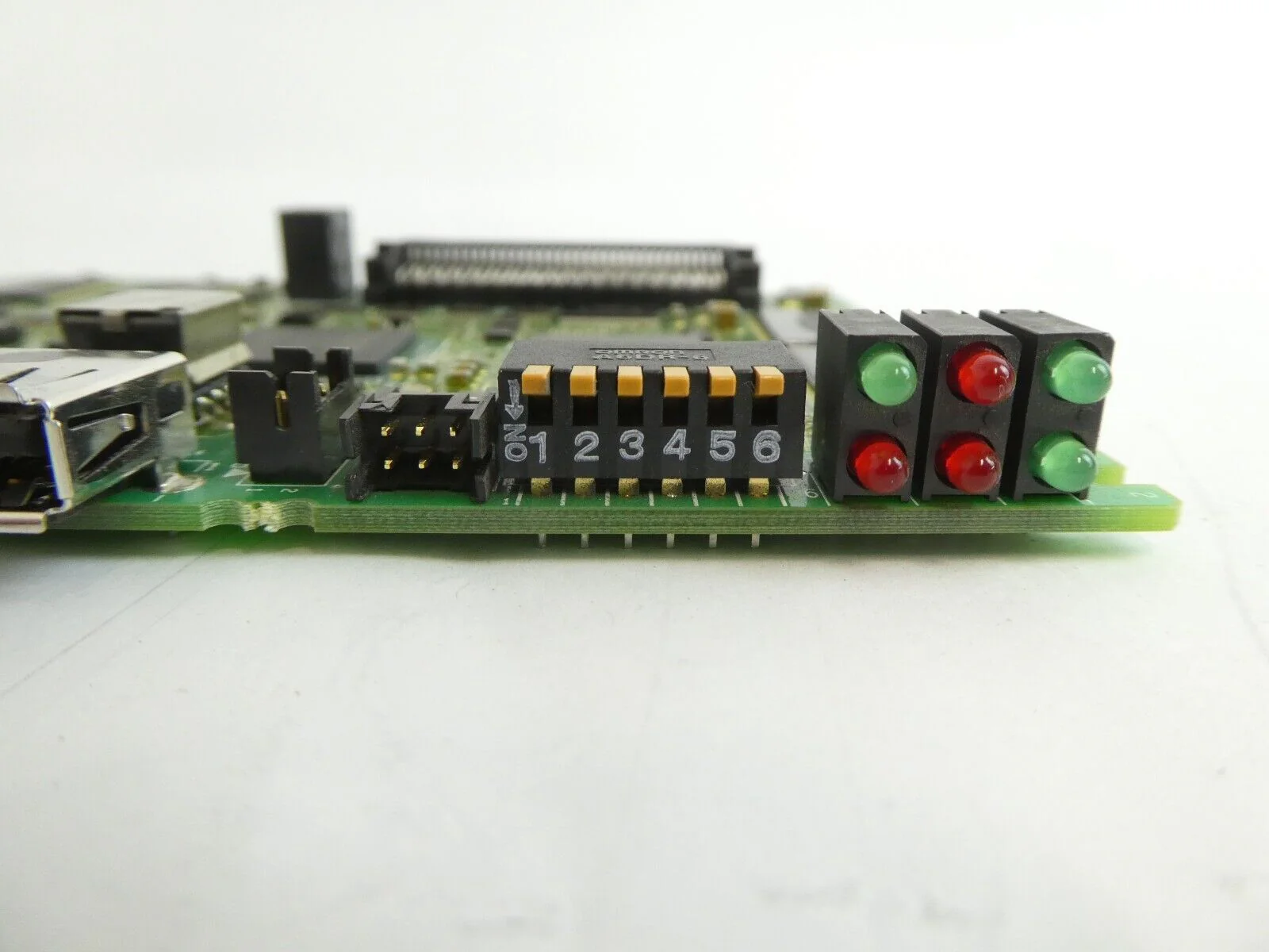 Yaskawa JAPMC-CP2300-E Controller CPU I/O Interface PCB MP2300 Working Surplus - Image 7