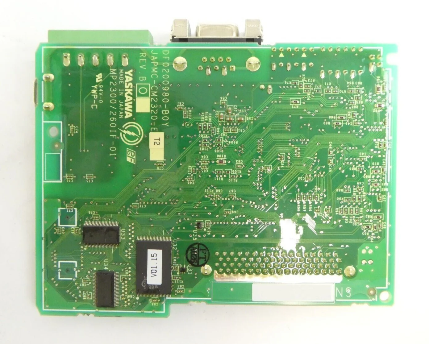 Yaskawa MP2300/260IF-01 Controller CPU I/O Interface PCB MP2300 Working Surplus - Image 2