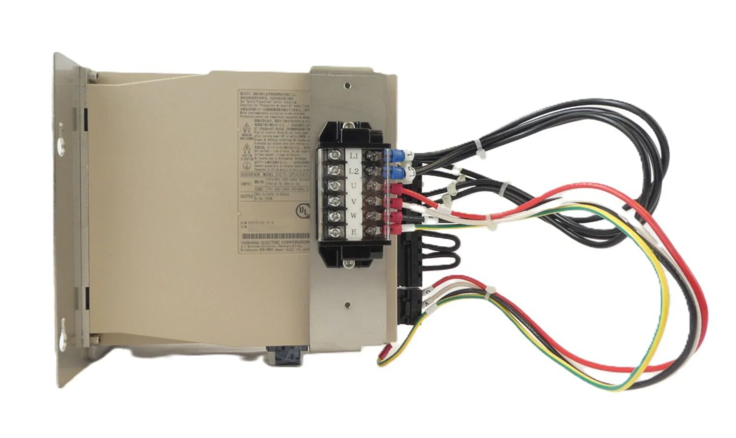 Yaskawa SGD7S-5R5A00AY0808B Single Axis Servo Amplifier SERVOPACK Working Spare - Image 4